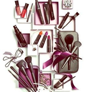 Mary Kay brushes, cosmetics,  etc.